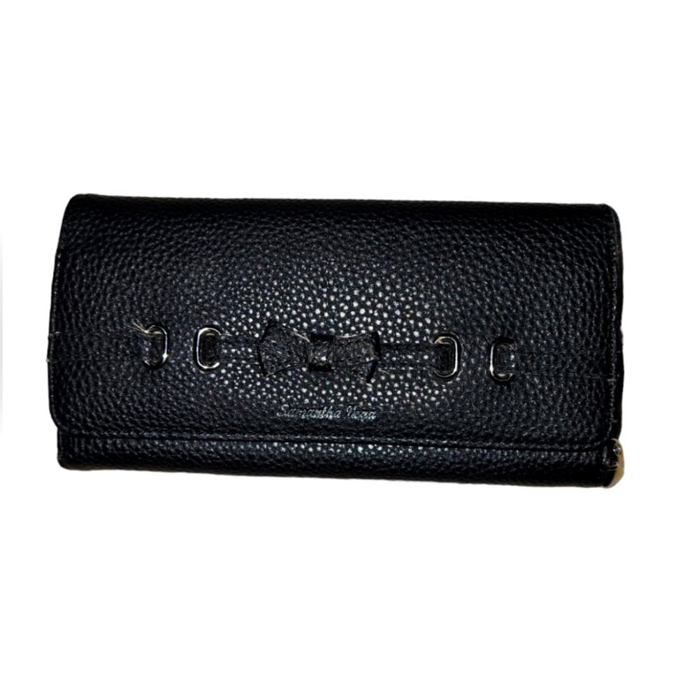 Samantha Vega Long Leather Wallet